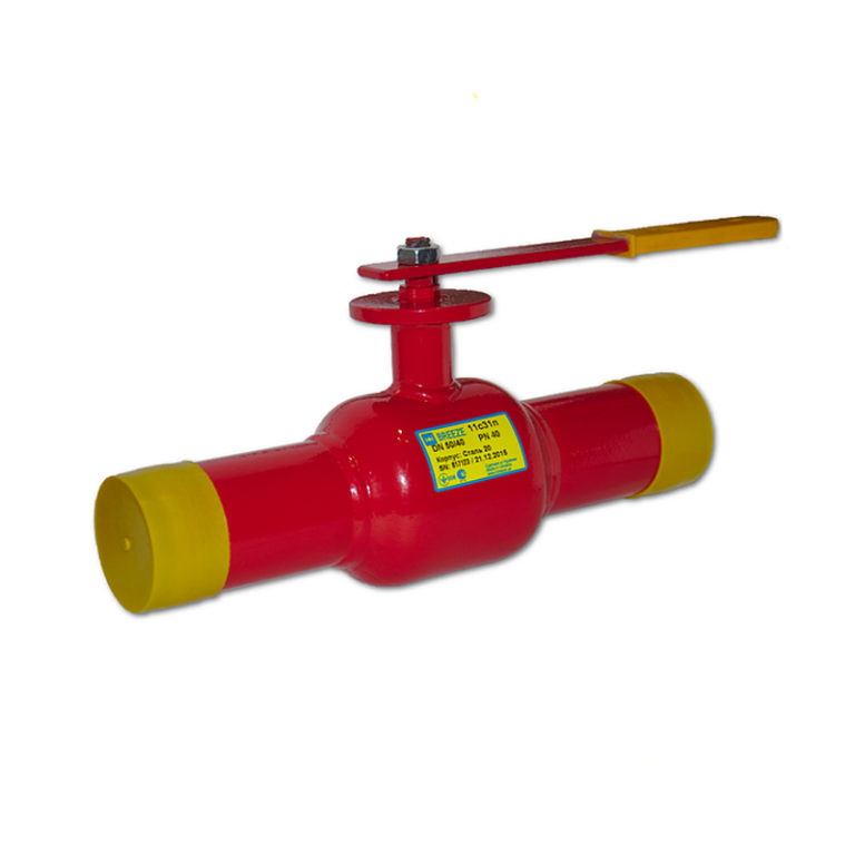 Кран шаровый для пара 11с31п1 Ду 25/ 20 PN40 приварной — ПромСнаб