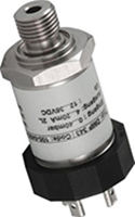 DMP 343 Промышленный датчик избыточного давления для измерения низких давлений