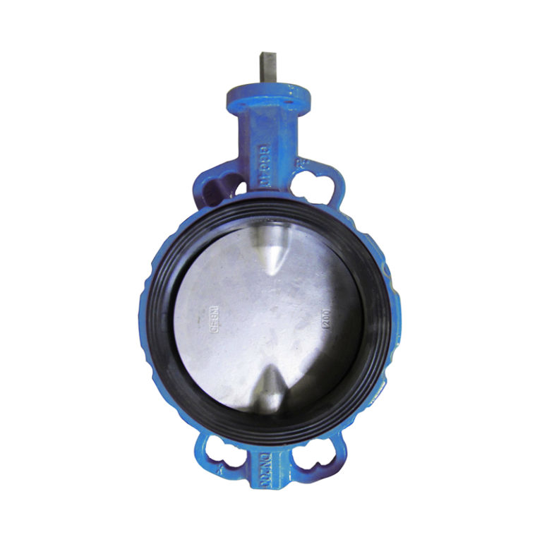 Затвор чугунный с чугунным диском и уплотнением EPDM Ду 250 PN 16 шток ...