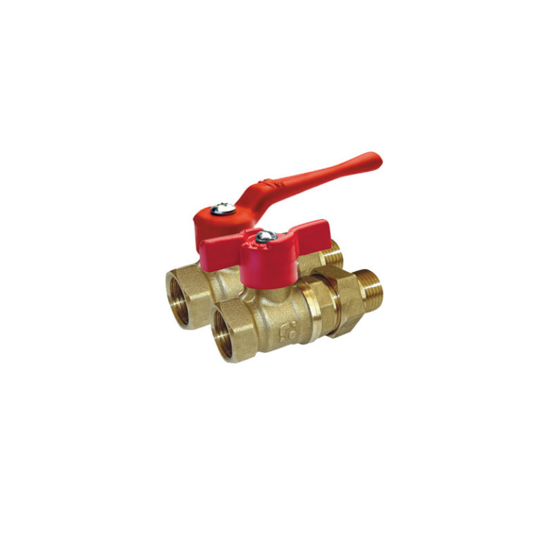 Кран шаровый 11Б27п1 Ду 15 PN 16 бабочка, американка — ПромСнаб